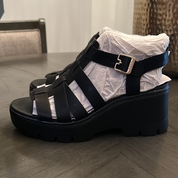 DR. SCHOLL'S Women's Check It Out Ankle Strap Sandals Size 7 - Picture 7 of 14